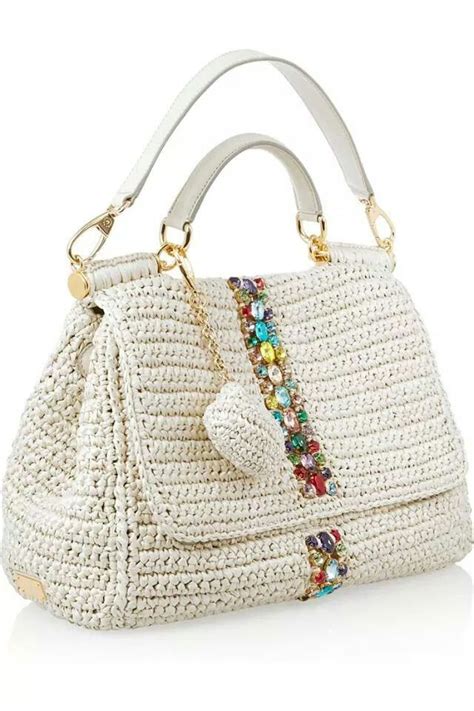 dolce gabbana knitted bag|dolce gabbana bags outlet.